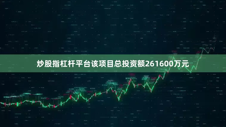 炒股指杠杆平台该项目总投资额261600万元