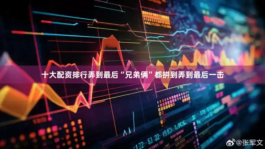 十大配资排行弄到最后“兄弟俩”都拼到弄到最后一击